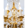 Lustre Baccarat, Circa 1870. | Biron Lustre Baccarat, Circa 1870.