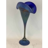 Vase en verre aurene bleu par Charles LOTTON, Circa 1935 | Biron Vase en verre aurene bleu par Charles LOTTON, Circa 1935