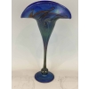 Vase en verre aurene bleu par Charles LOTTON, Circa 1935 | Biron Vase en verre aurene bleu par Charles LOTTON, Circa 1935