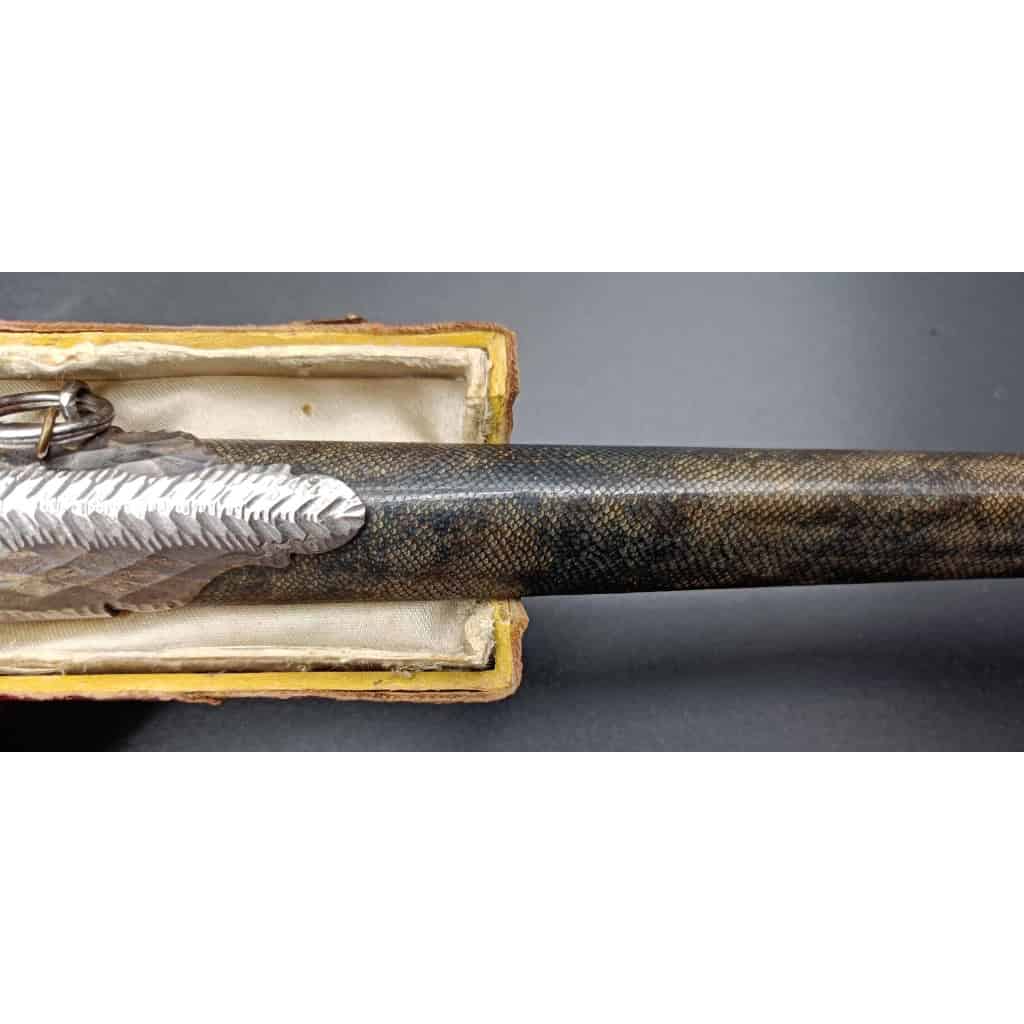 LUXUEUSE EPEE DE COUR, VERS 1780/85 | Biron LUXUEUSE EPEE DE COUR, VERS 1780/85