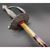 LUXUEUSE EPEE DE COUR, VERS 1780/85 | Biron LUXUEUSE EPEE DE COUR, VERS 1780/85