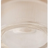 Boîte "Une Figurine et Raisins" verre blanc patiné sépia de René LALIQUE