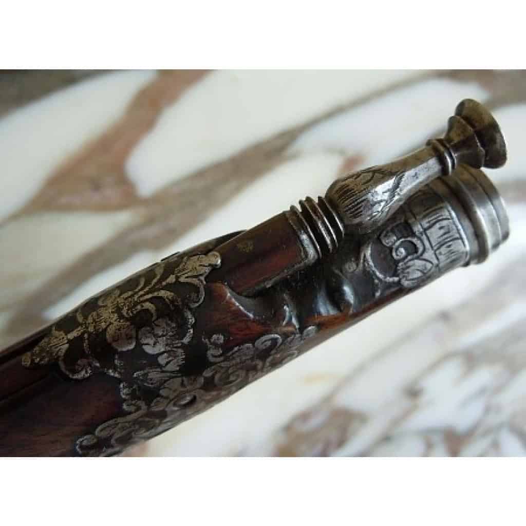 PAIRE DE ¨PISTOLETS A ROUET PAR COMINAZO | Biron PAIRE DE ¨PISTOLETS A ROUET PAR COMINAZO