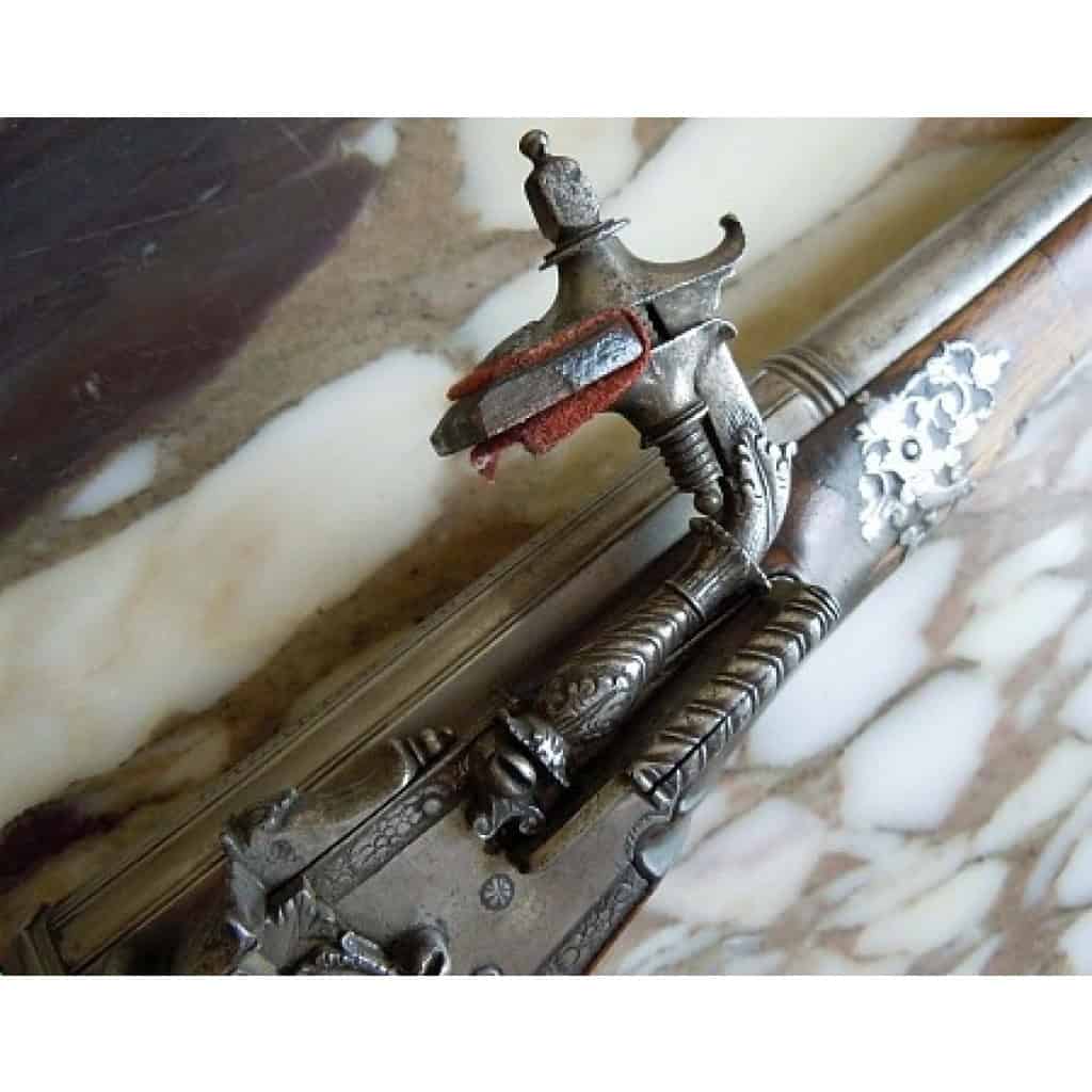 PAIRE DE ¨PISTOLETS A ROUET PAR COMINAZO | Biron PAIRE DE ¨PISTOLETS A ROUET PAR COMINAZO