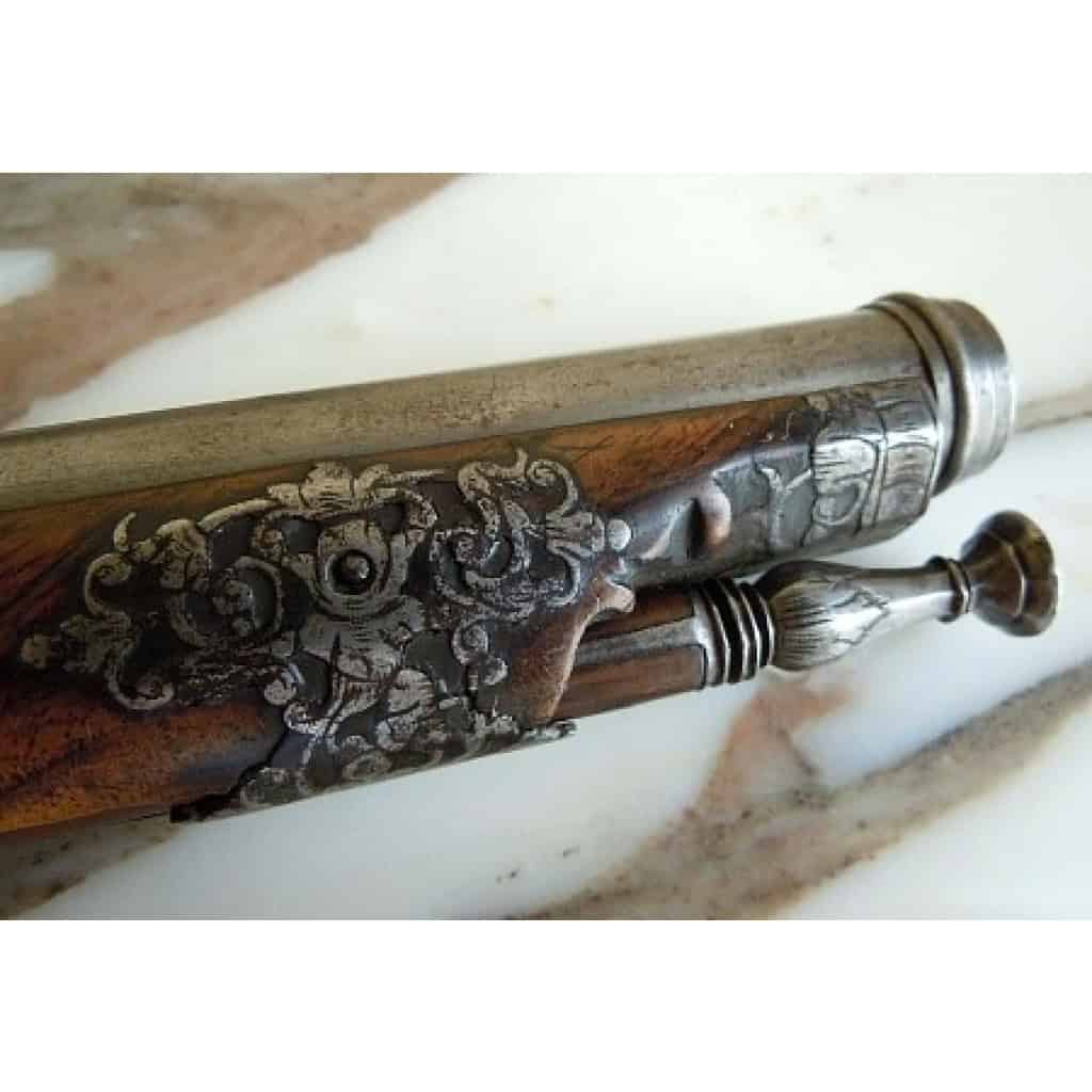 PAIRE DE ¨PISTOLETS A ROUET PAR COMINAZO | Biron PAIRE DE ¨PISTOLETS A ROUET PAR COMINAZO