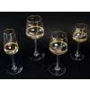 Cristallerie Baccarat Service 48 pièces « ATHENA, filets dorés » | Biron Cristallerie Baccarat Service 48 pièces "ATHENA, filets dorés"