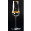 Cristallerie Baccarat Service 48 pièces « ATHENA, filets dorés » | Biron Cristallerie Baccarat Service 48 pièces "ATHENA, filets dorés"