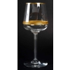 Cristallerie Baccarat Service 48 pièces « ATHENA, filets dorés » | Biron Cristallerie Baccarat Service 48 pièces "ATHENA, filets dorés"