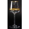 Cristallerie Baccarat Service 48 pièces « ATHENA, filets dorés » | Biron Cristallerie Baccarat Service 48 pièces "ATHENA, filets dorés"