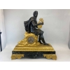 Grand pendule représentant Apollon, Circa 1827 | Biron |||||||