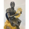 Grand pendule représentant Apollon, Circa 1827 | Biron Grand pendule représentant Apollon, Circa 1827