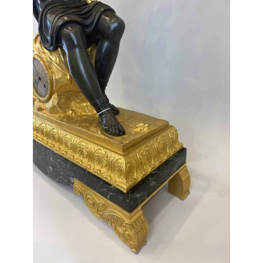 Grand pendule représentant Apollon, Circa 1827 | Biron Grand pendule représentant Apollon, Circa 1827