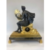 Grand pendule représentant Apollon, Circa 1827 | Biron Grand pendule représentant Apollon, Circa 1827
