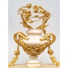 Garniture de cheminée, Circa 1860. | Biron Garniture de cheminée, Circa 1860.