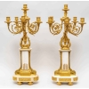 Garniture de cheminée, Circa 1860. | Biron Garniture de cheminée, Circa 1860.