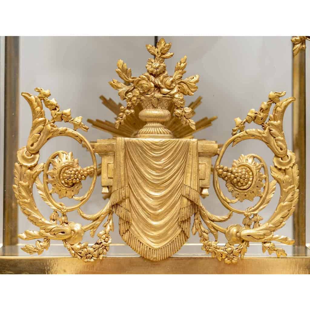 Garniture de cheminée, Circa 1860. | Biron Garniture de cheminée, Circa 1860.