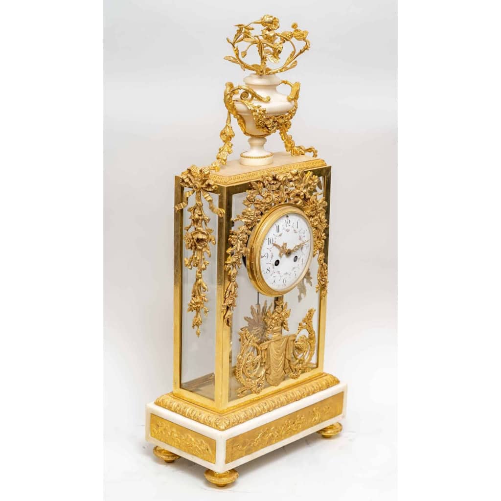 Garniture de cheminée, Circa 1860. | Biron Garniture de cheminée, Circa 1860.
