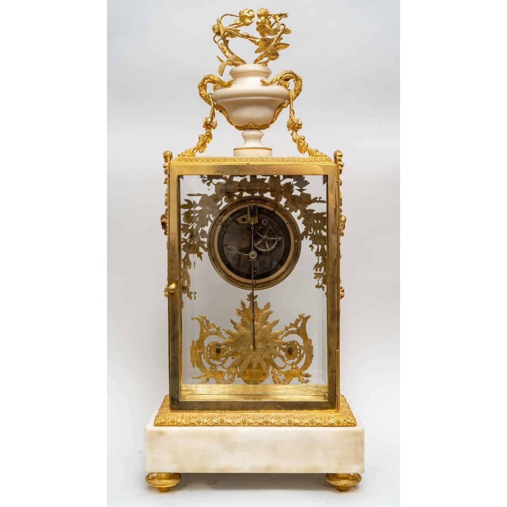 Garniture de cheminée, Circa 1860. | Biron Garniture de cheminée, Circa 1860.