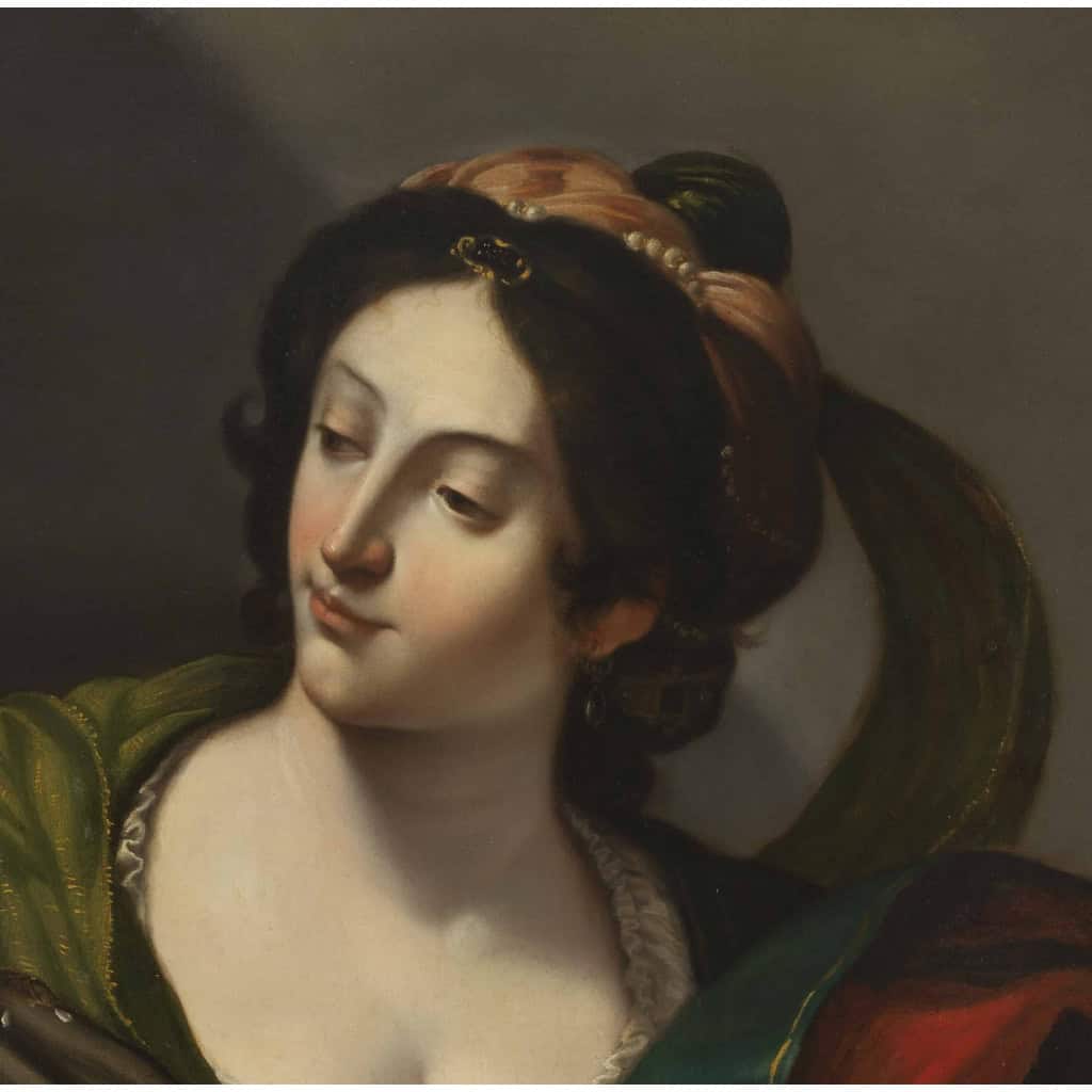 Judith et la tête d’Holopherne – Ecole Bolonaise vers 1650, suiveur de Guido Reni