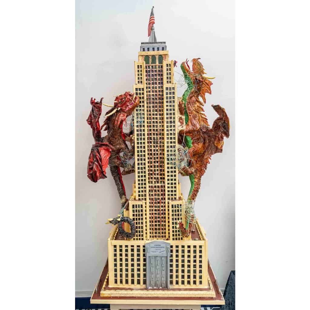 Empire State Building électrifié, Par Paolo Orlando | Biron |||||||