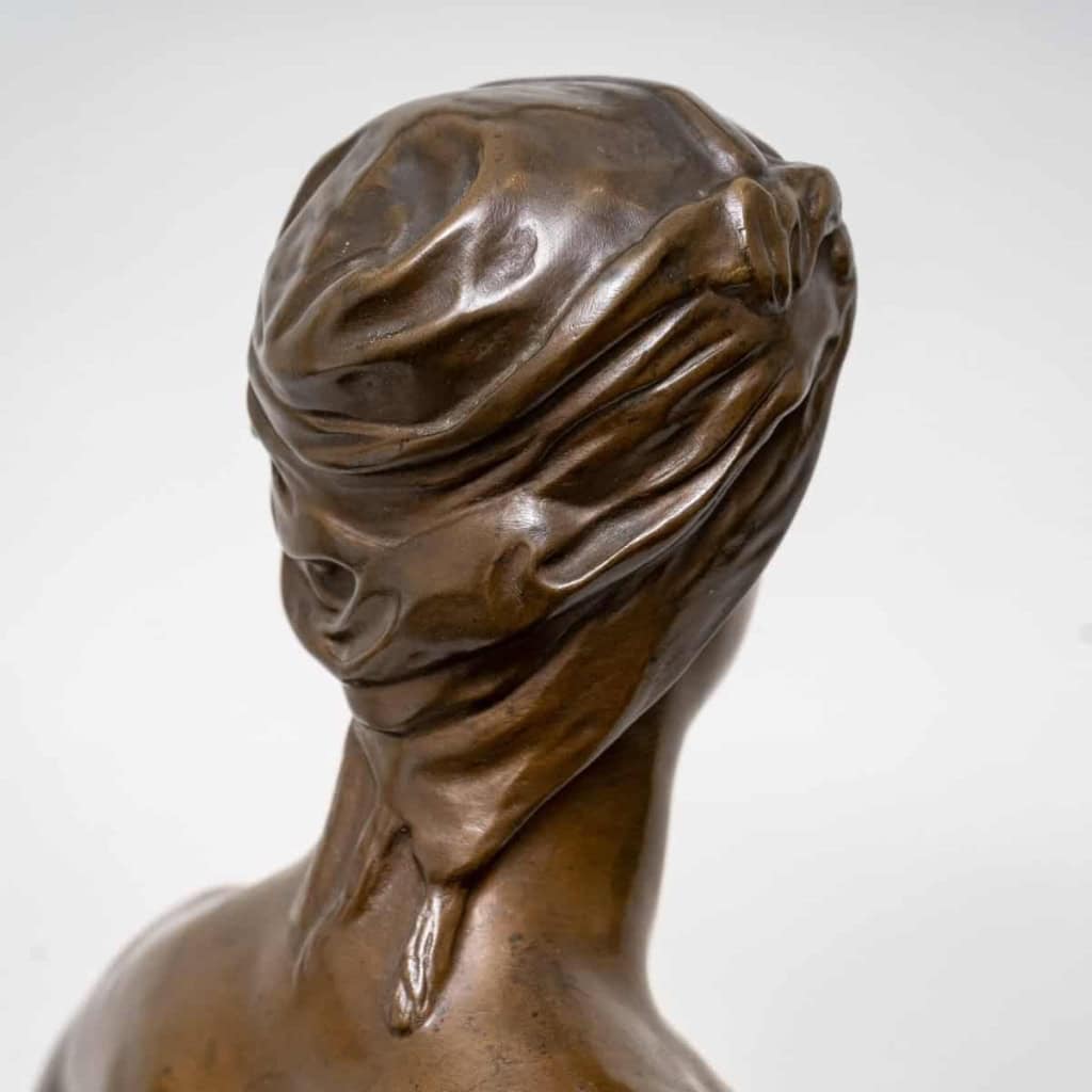 David par Antonin MERCIÉ, Circa 1890