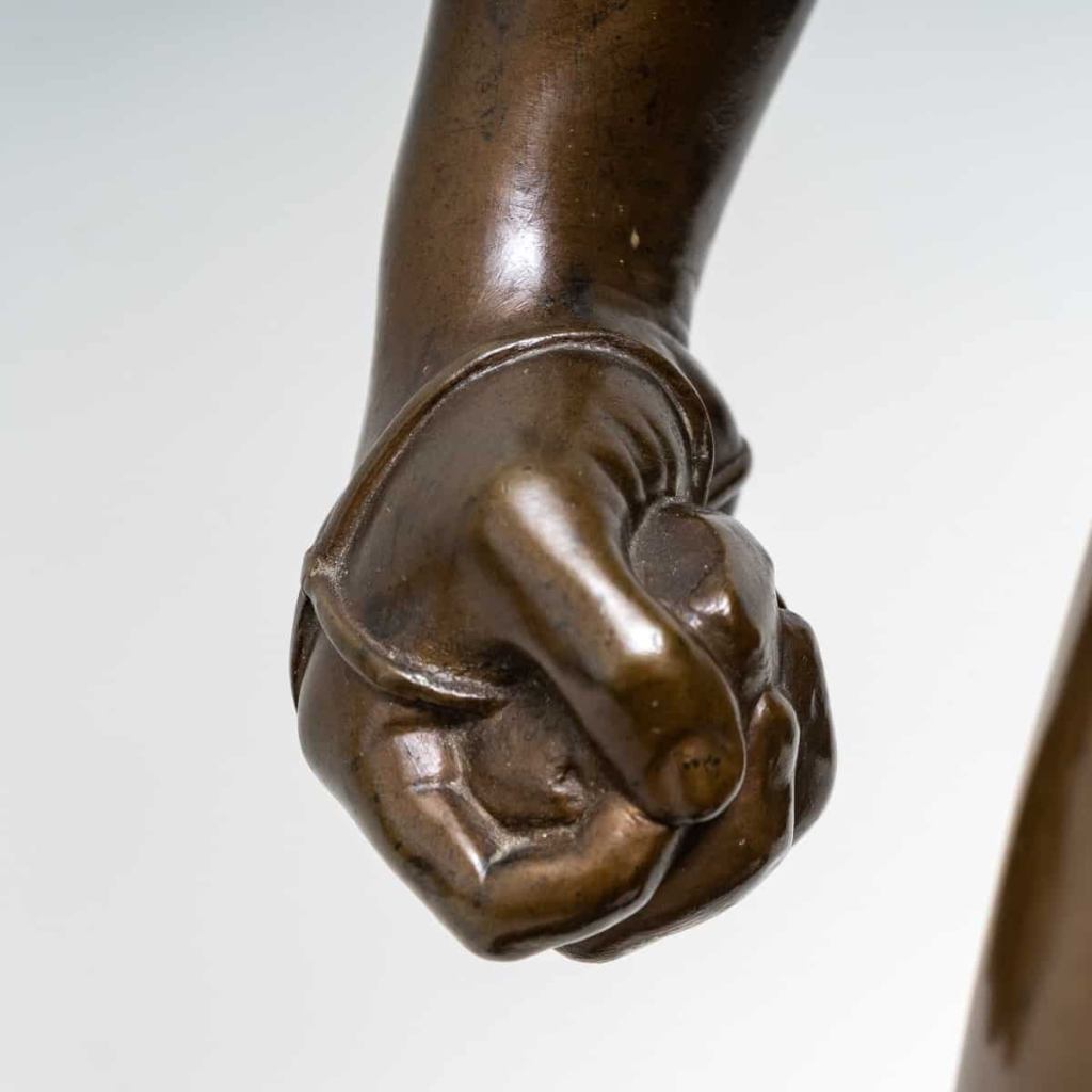 David par Antonin MERCIÉ, Circa 1890