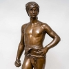 David par Antonin MERCIÉ, Circa 1890