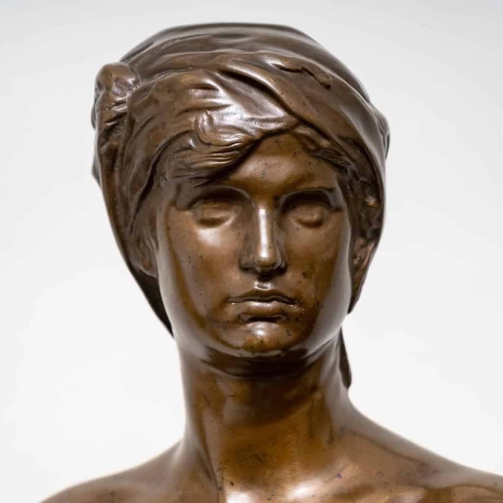 David par Antonin MERCIÉ, Circa 1890