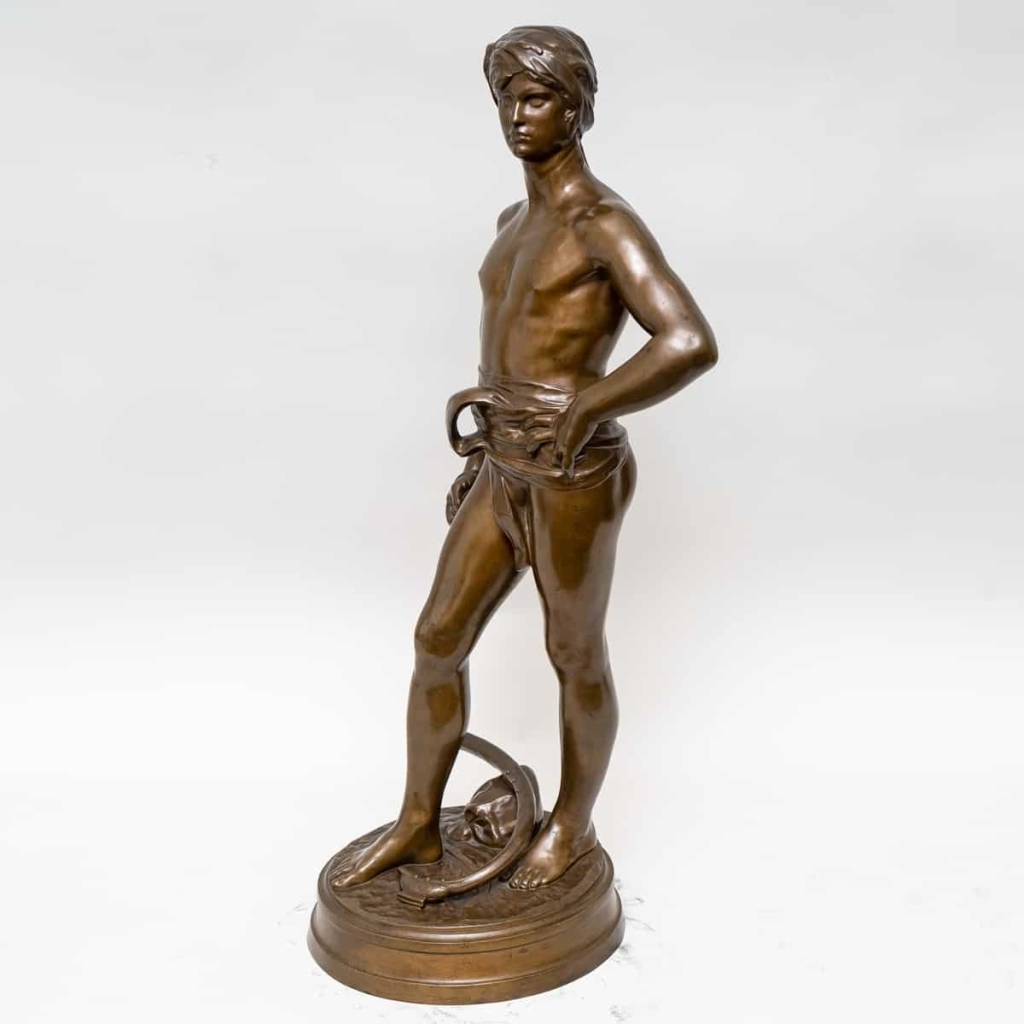 David par Antonin MERCIÉ, Circa 1890