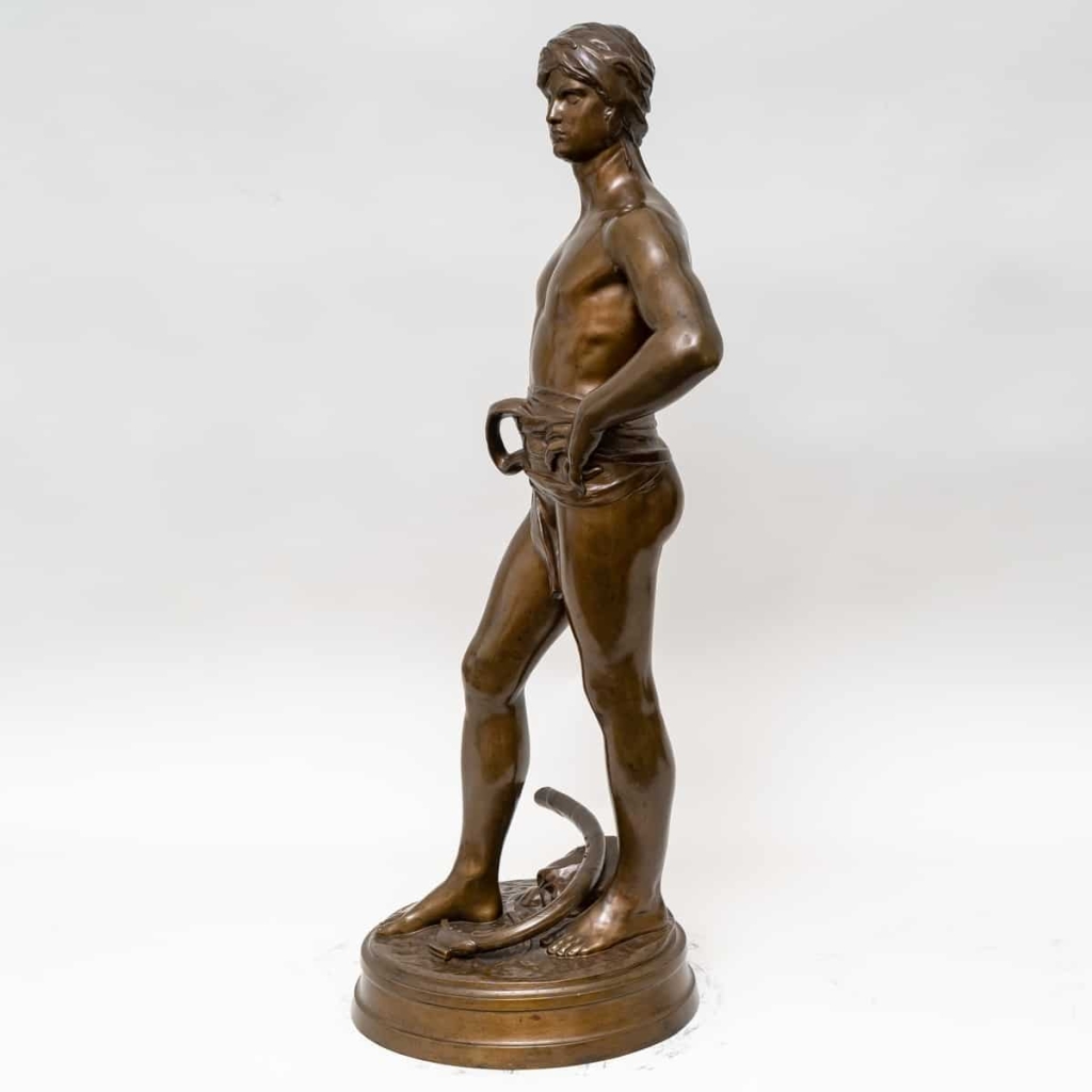 David par Antonin MERCIÉ, Circa 1890
