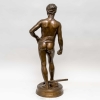 David par Antonin MERCIÉ, Circa 1890