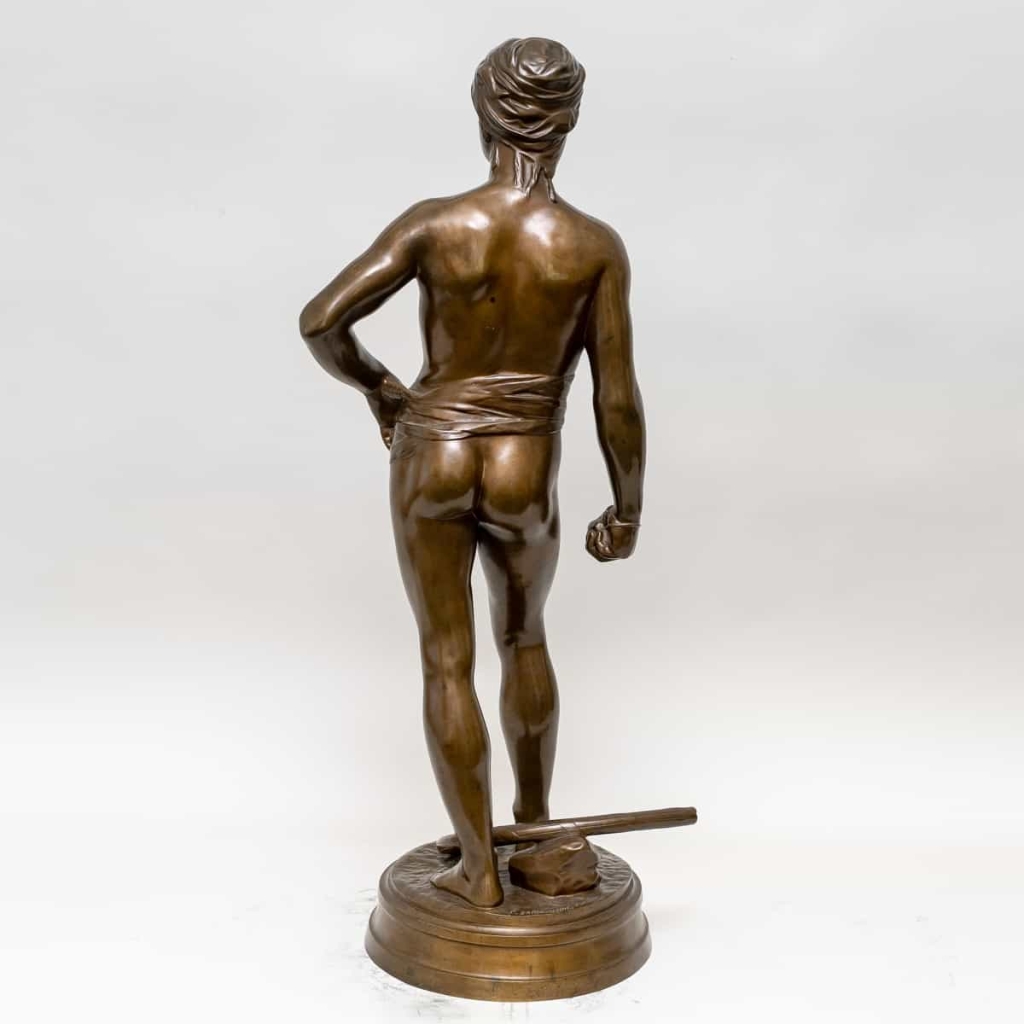 David par Antonin MERCIÉ, Circa 1890