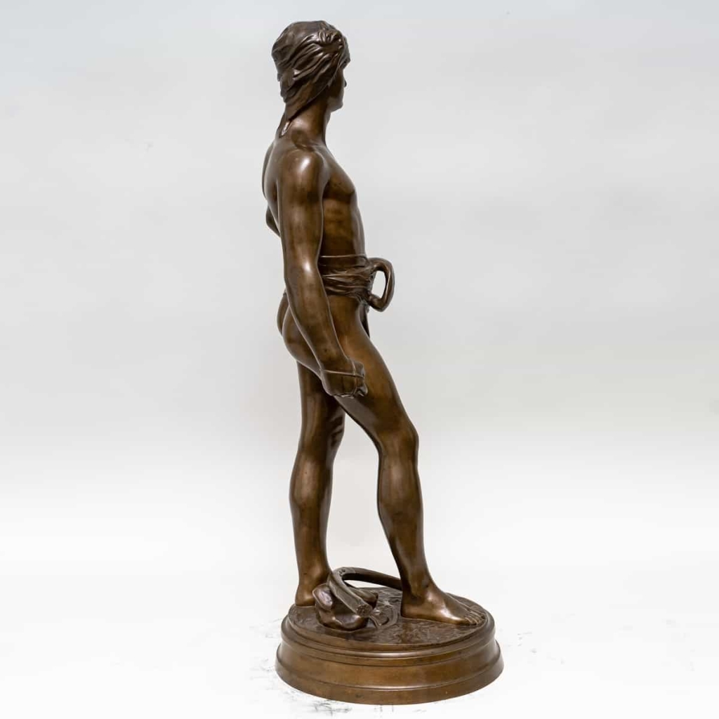 David par Antonin MERCIÉ, Circa 1890