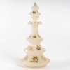 Gobelet et deux flacons en opaline blanc, émaillé d’époque XIXème siècle | Biron Gobelet et deux flacons en opaline blanc, émaillé d'époque XIXème siècle