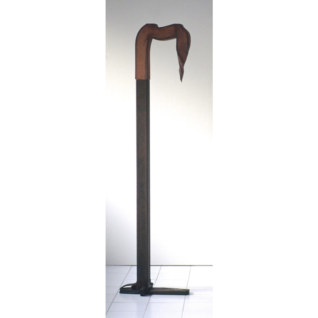 Sculpture » impuissance » par Simone Couderc | Biron ||