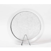 Lalique France : Plateau rond « NIGERIA » | Biron Lalique France : Plateau rond "NIGERIA"