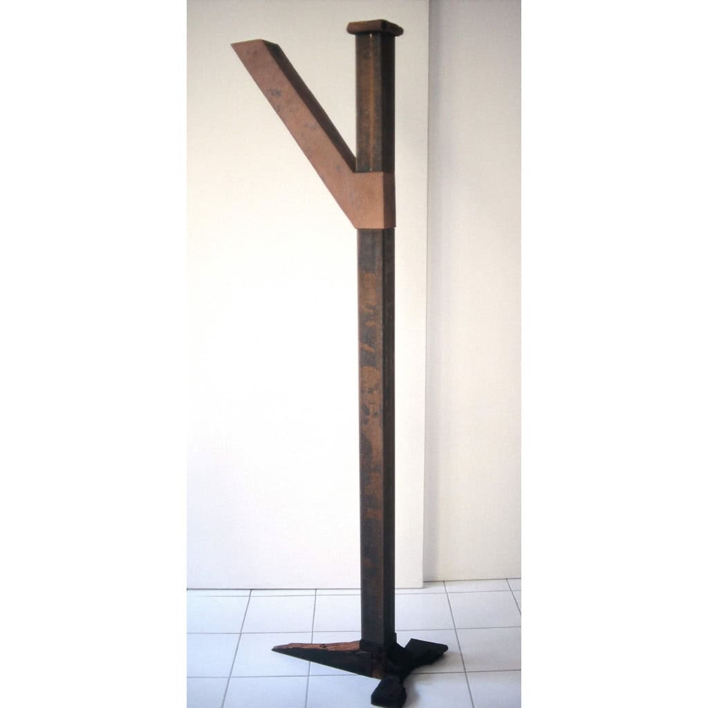 Sculpture « marginalité » par Simone Couderc | Biron ||