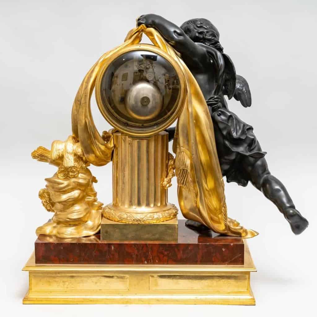 Garniture De Cheminée Napoléon III, Circa 1870 | Biron Garniture De Cheminée Napoléon III, Circa 1870