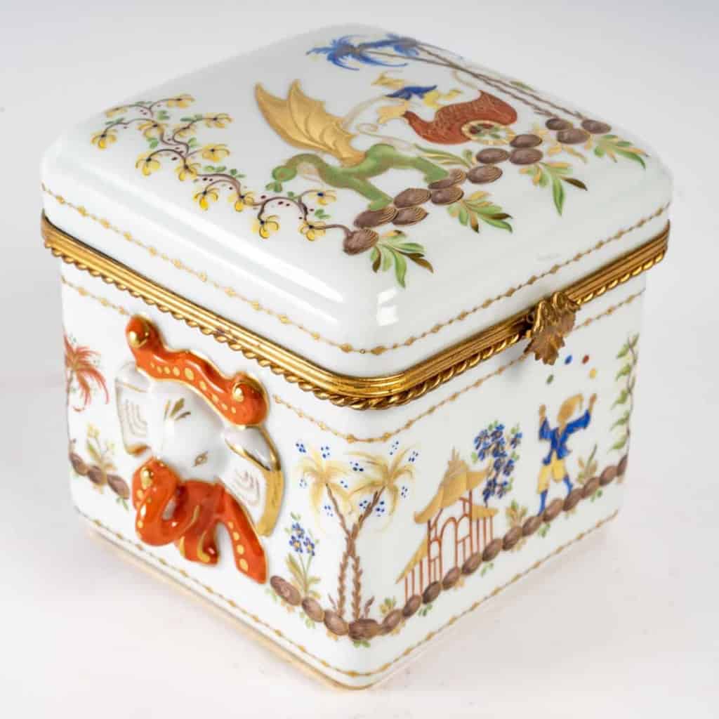 Coffret cubique, Le Tallec, Cirque de Pékin. | Biron ||||||||||