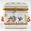 Coffret cubique, Le Tallec, Cirque de Pékin. | Biron Coffret cubique, Le Tallec, Cirque de Pékin.
