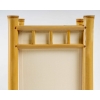 1960 Paire de lampes en Bambou Louis Sognot | Biron 1960 Paire de lampes en Bambou Louis Sognot