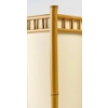 1960 Paire de lampes en Bambou Louis Sognot | Biron 1960 Paire de lampes en Bambou Louis Sognot