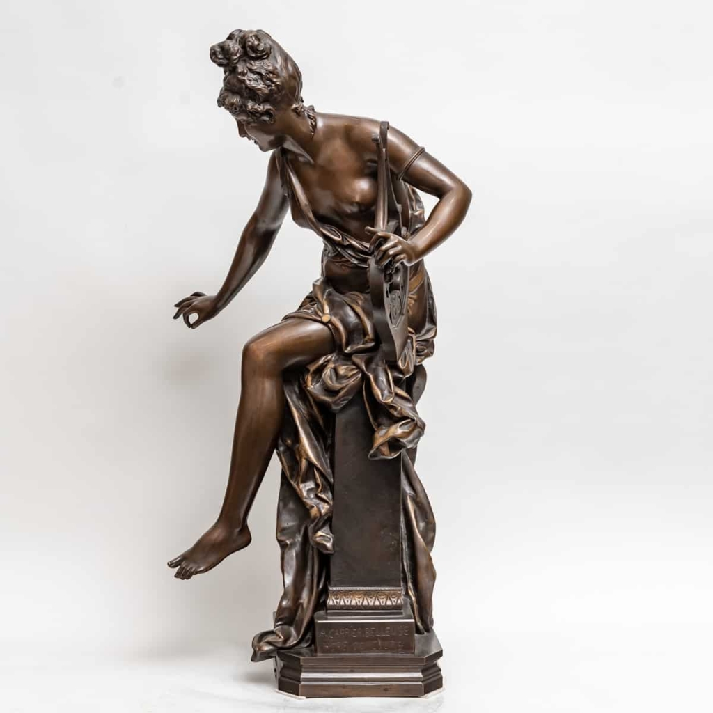 Melodie par Albert Ernest Carrier BELLEUSE, Circa 1880