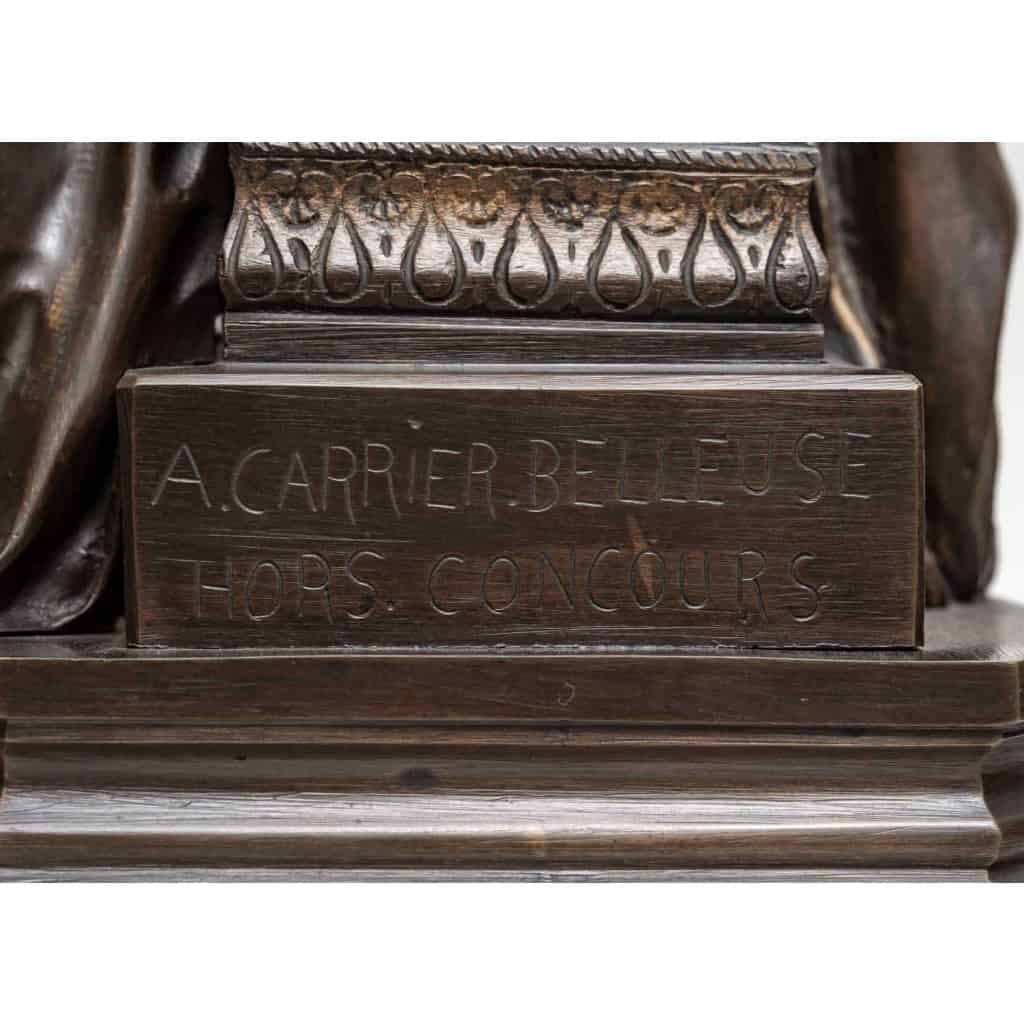 Melodie par Albert Ernest Carrier BELLEUSE, Circa 1880