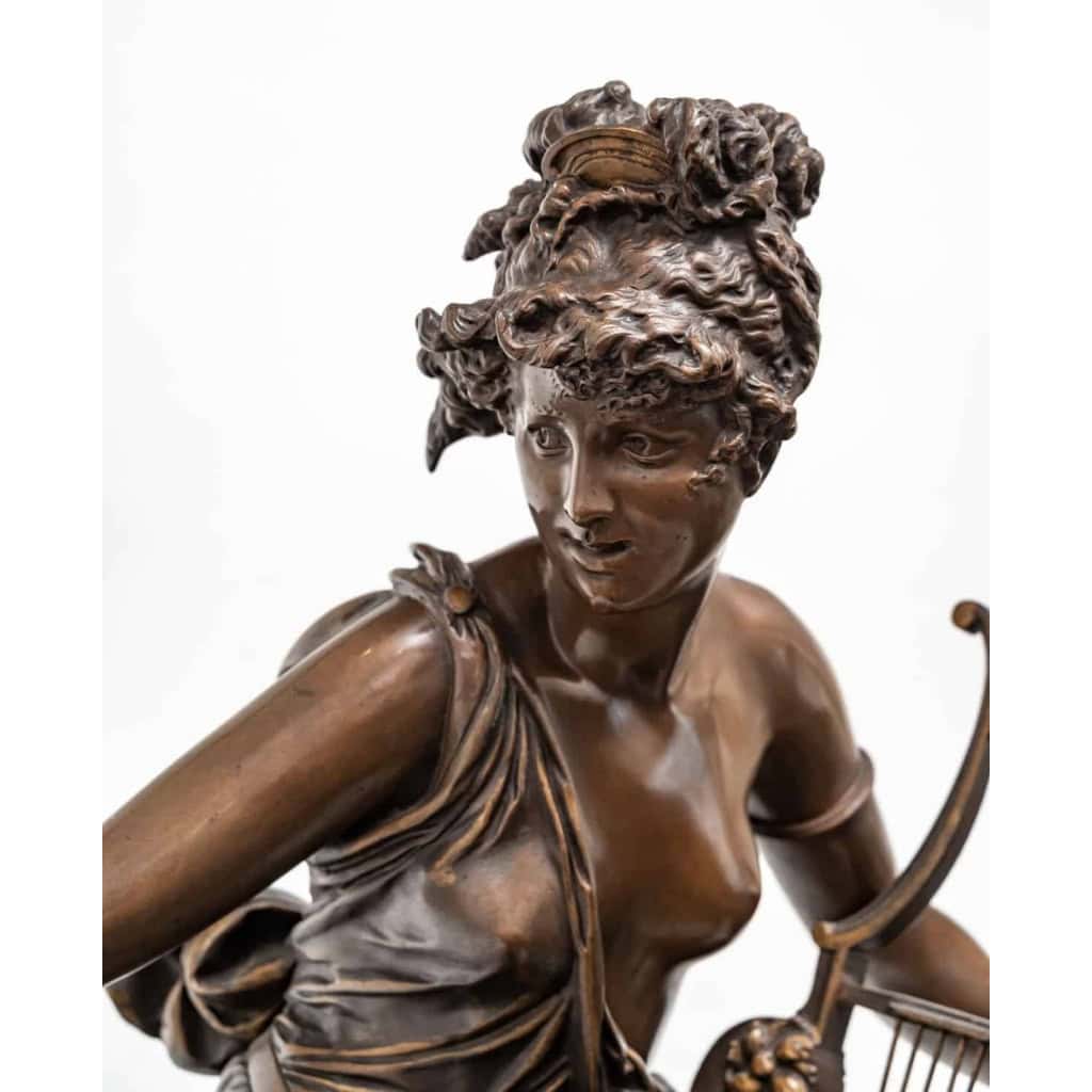 Melodie par Albert Ernest Carrier BELLEUSE, Circa 1880