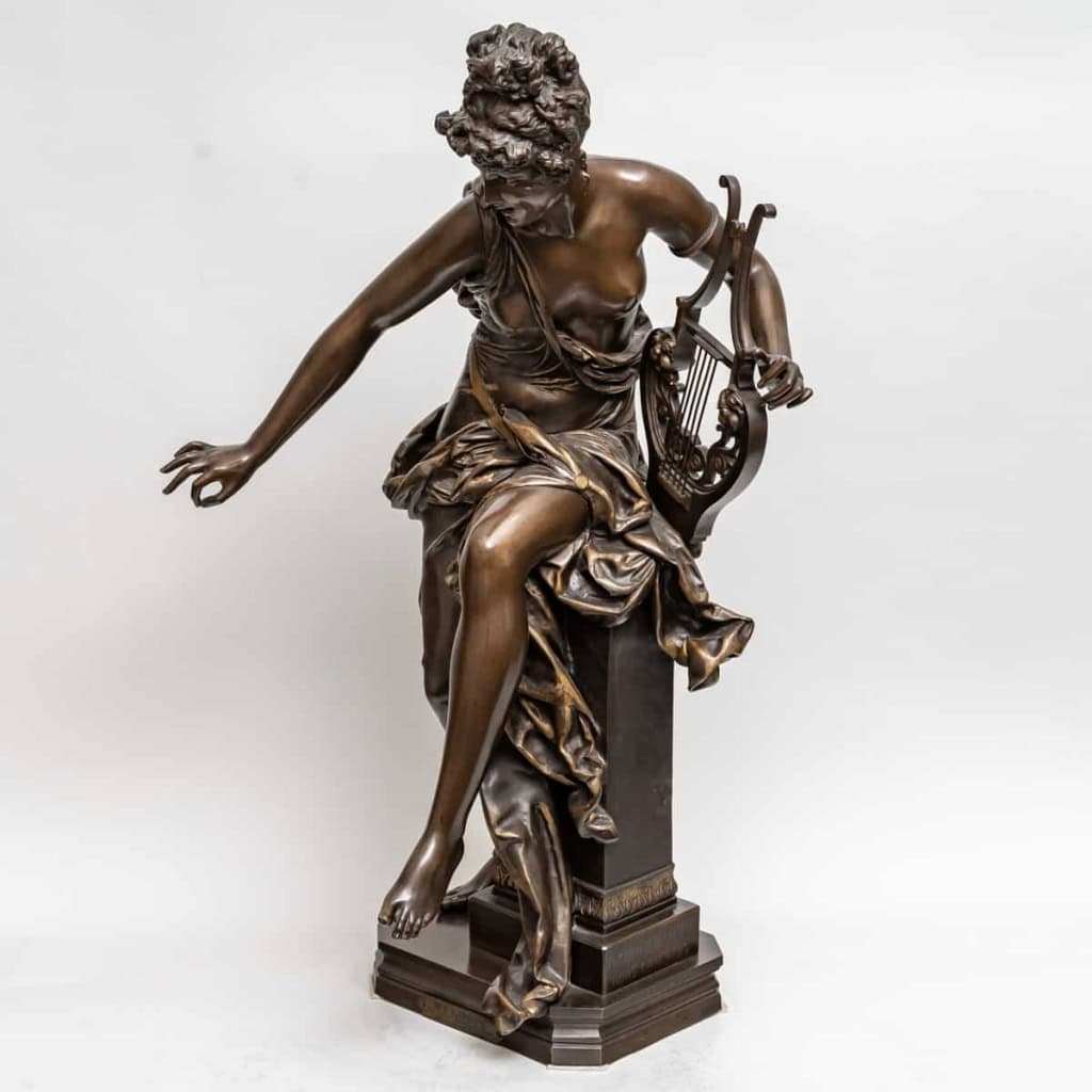 Melodie par Albert Ernest Carrier BELLEUSE, Circa 1880