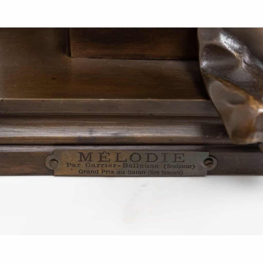 Melodie par Albert Ernest Carrier BELLEUSE, Circa 1880
