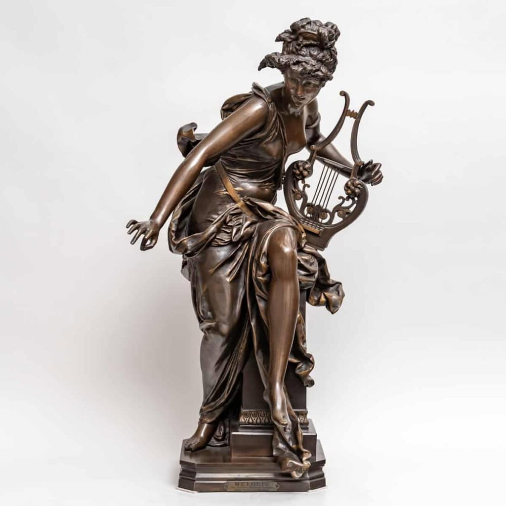Melodie par Albert Ernest Carrier BELLEUSE, Circa 1880