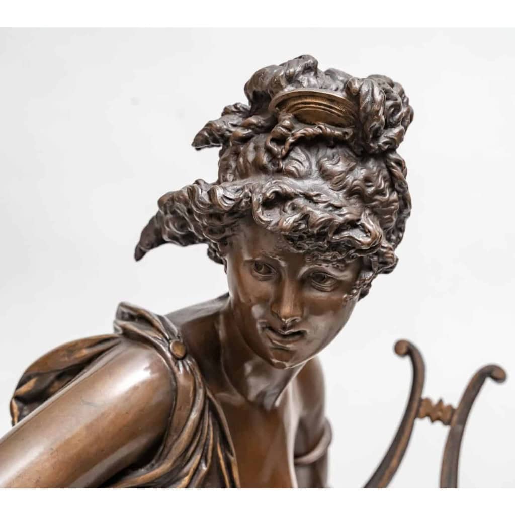 Melodie par Albert Ernest Carrier BELLEUSE, Circa 1880