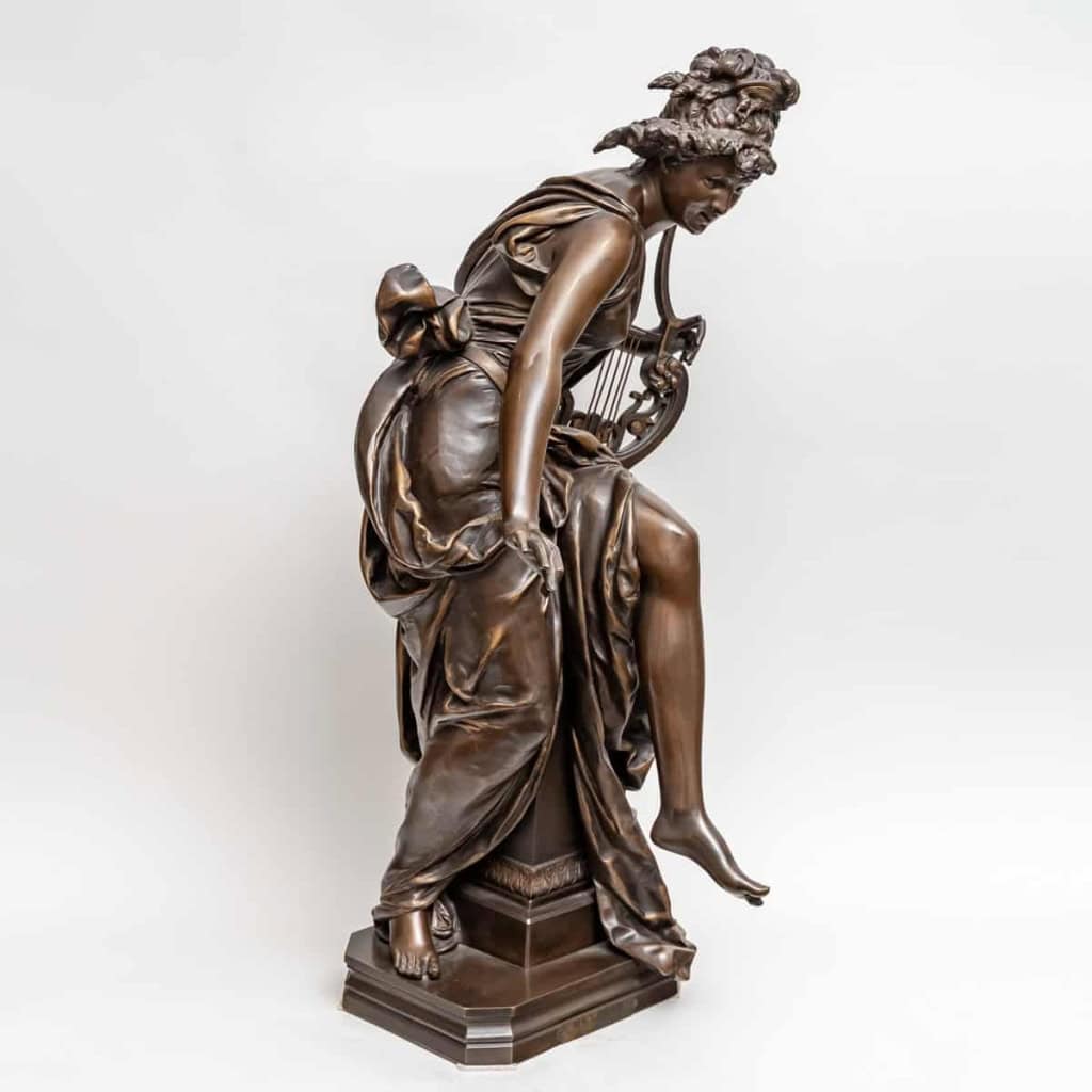 Melodie par Albert Ernest Carrier BELLEUSE, Circa 1880